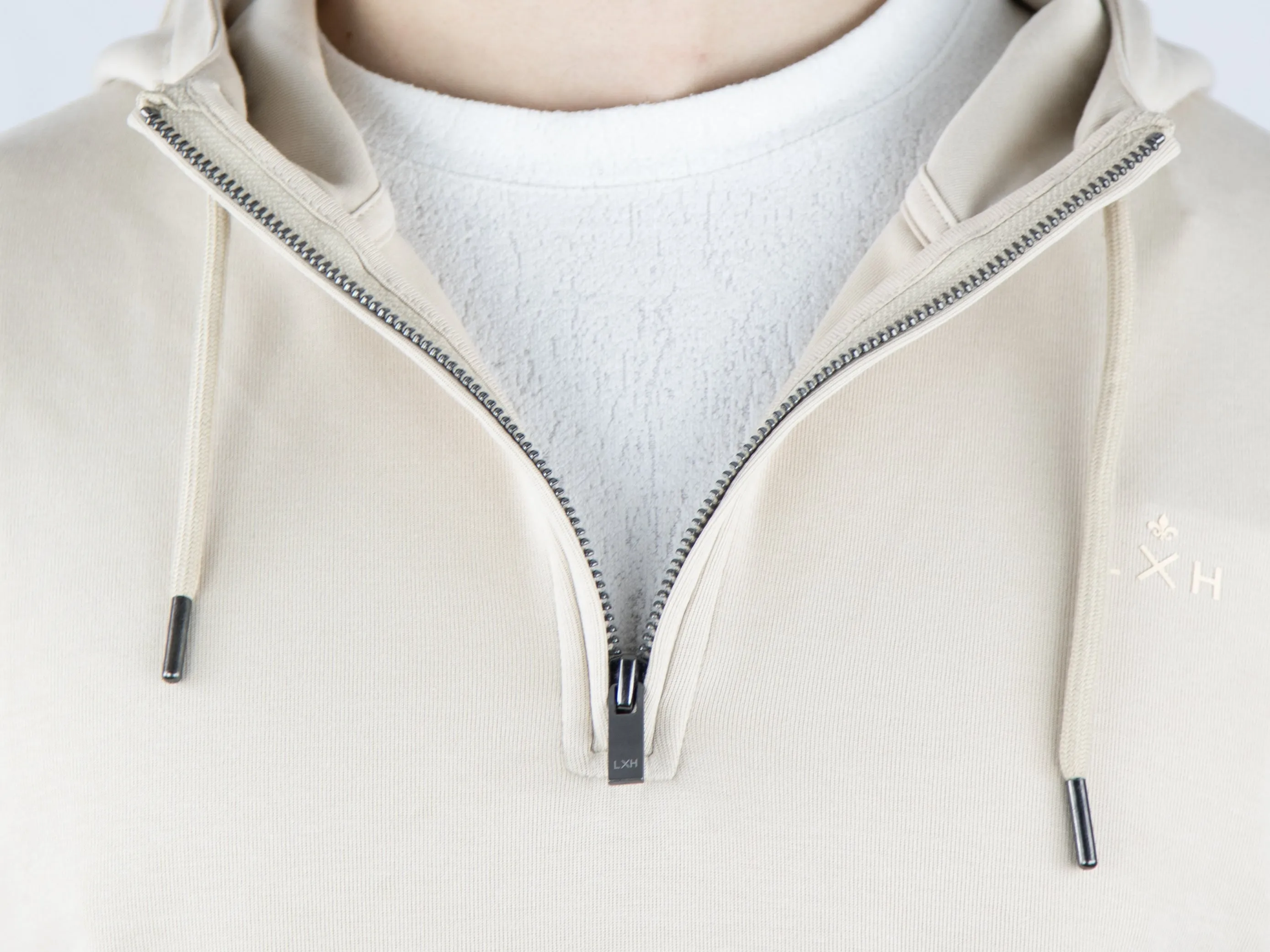 Hoodie Beige