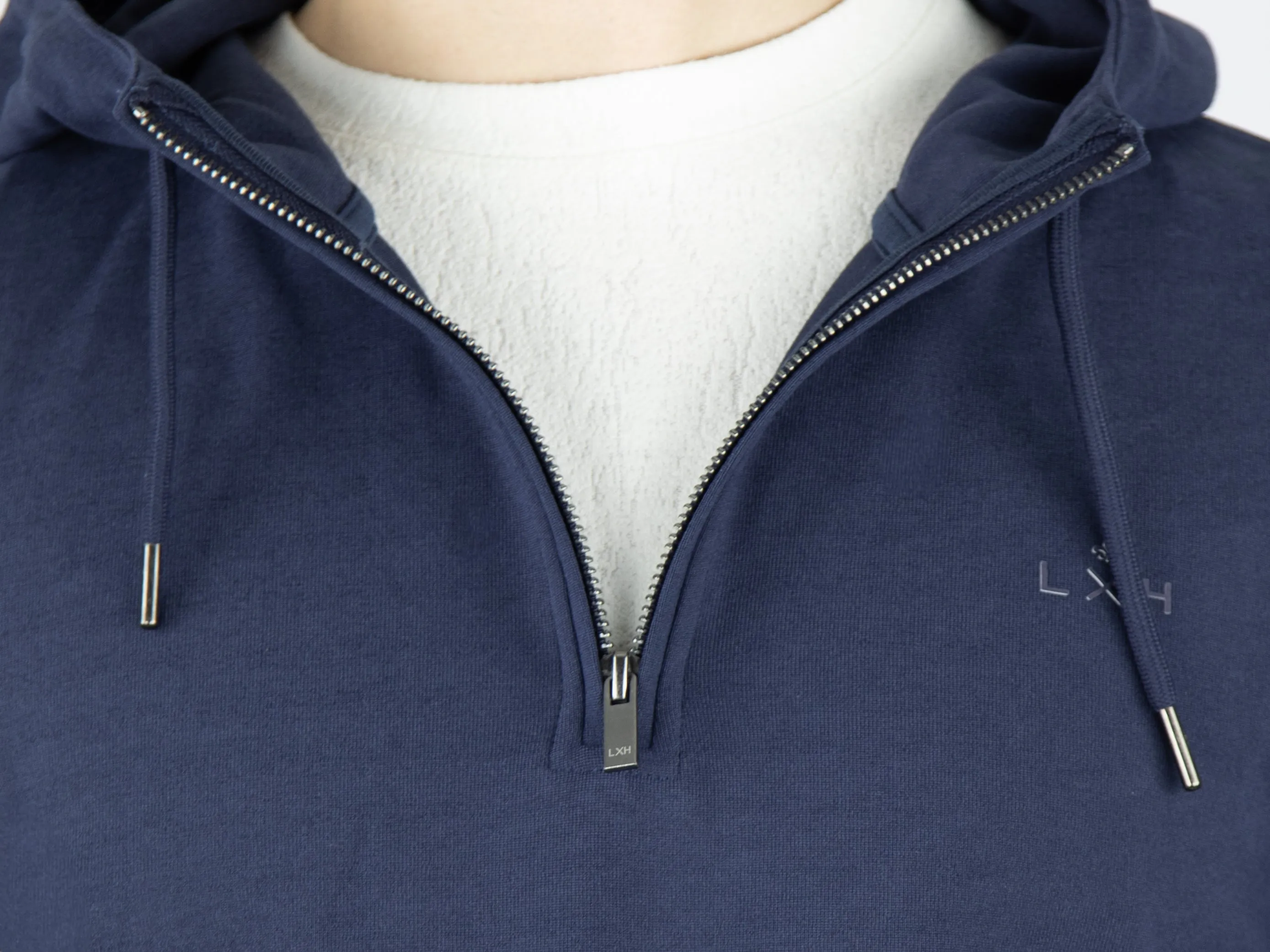 Hoodie Bleu Marine