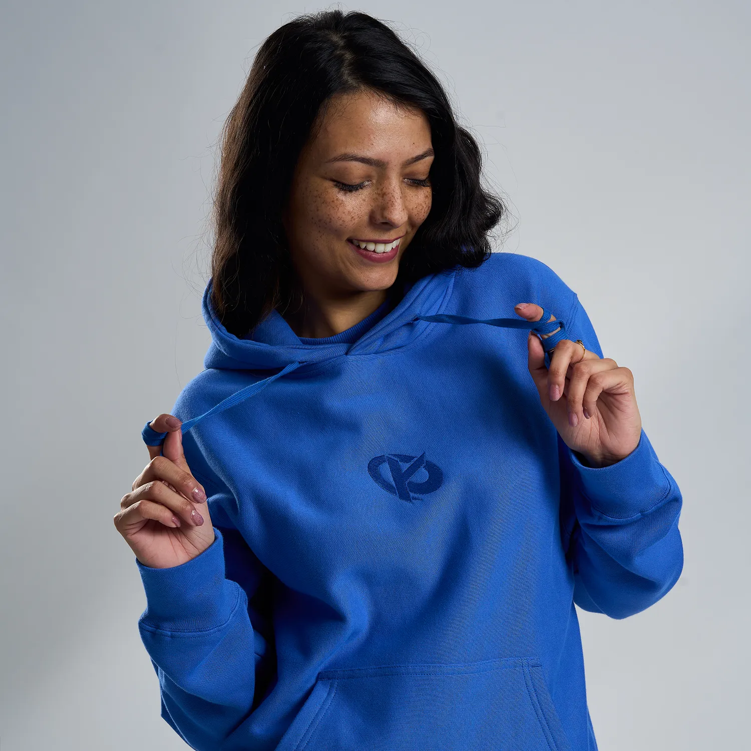 Hoodie Classique Bleu royal