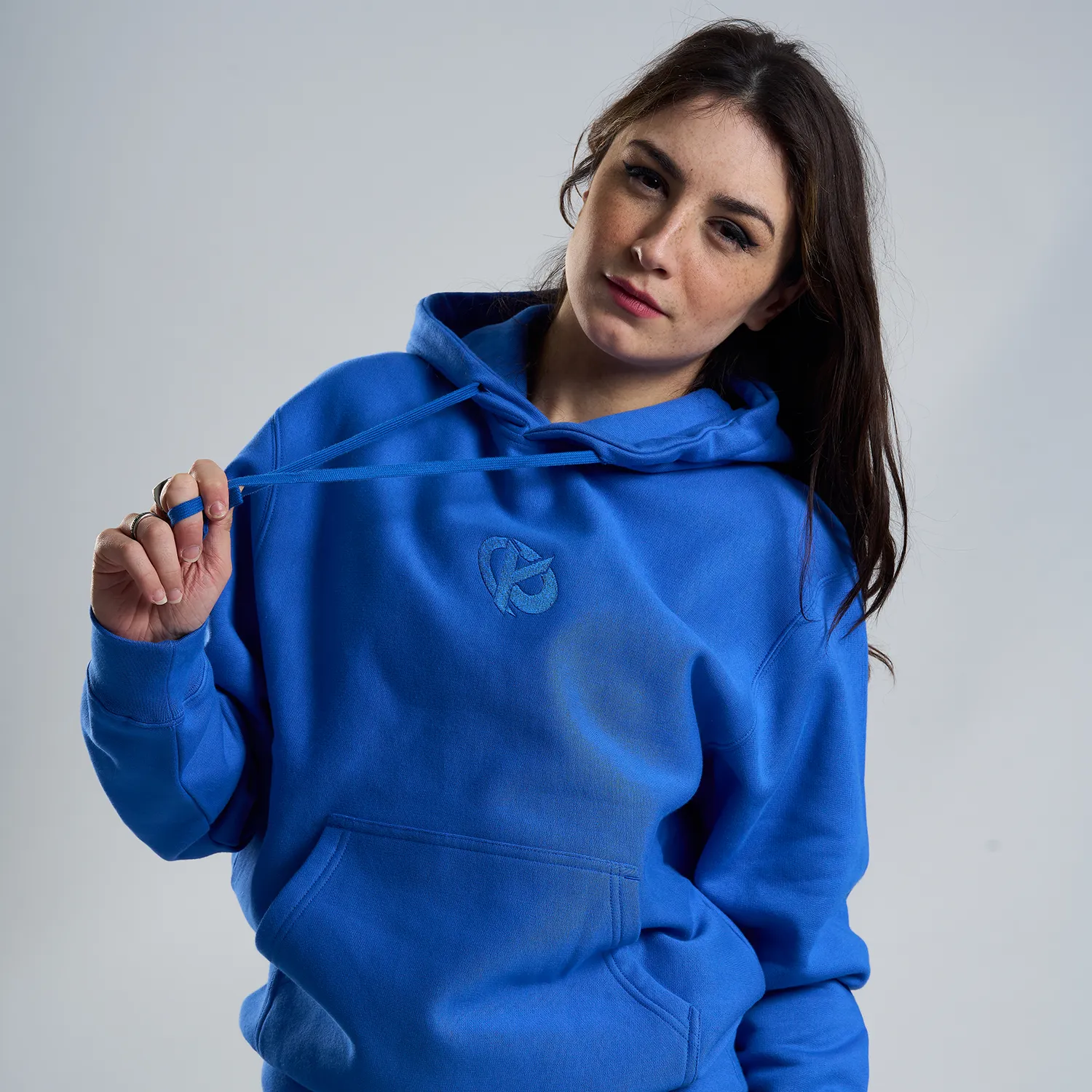 Hoodie Classique Bleu royal