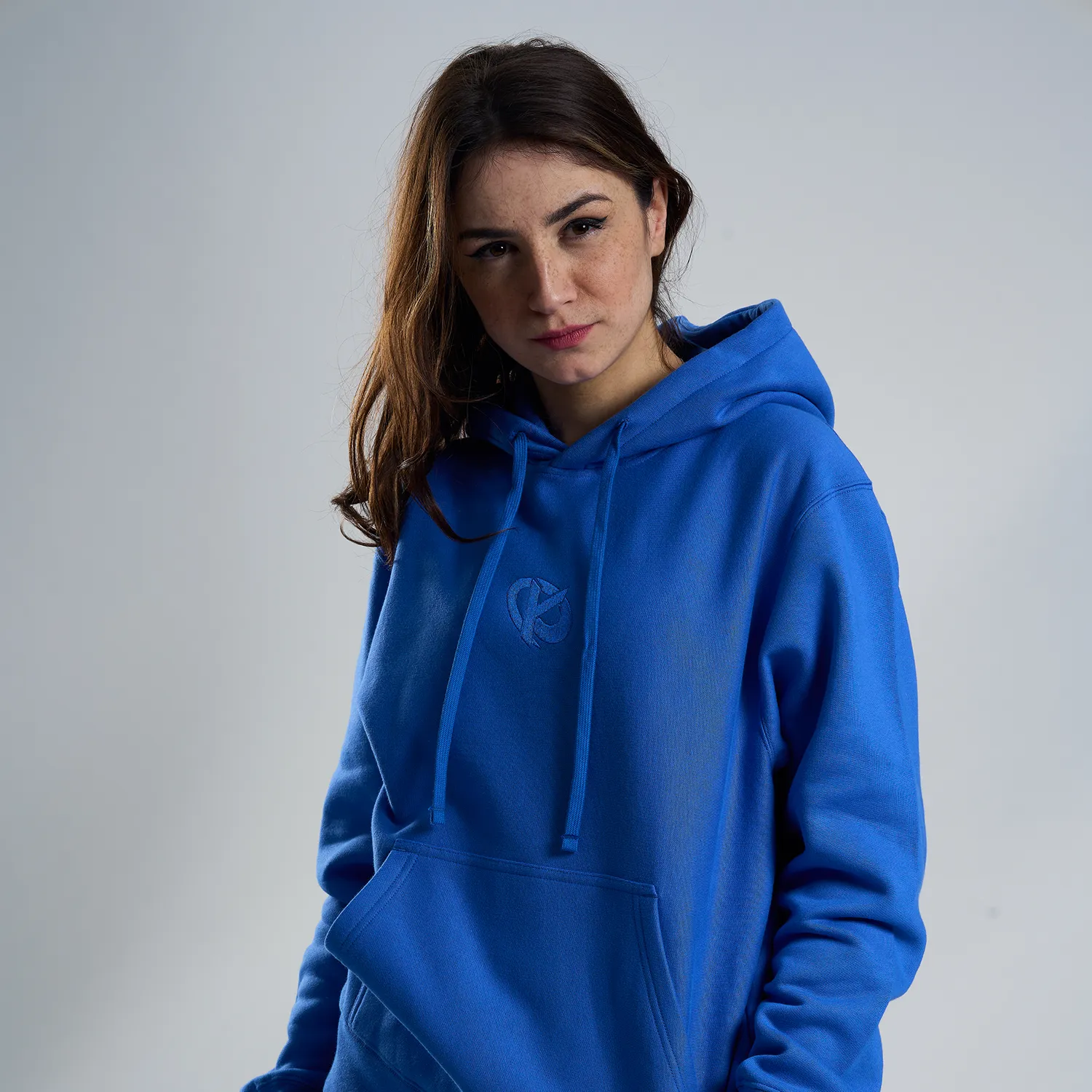 Hoodie Classique Bleu royal