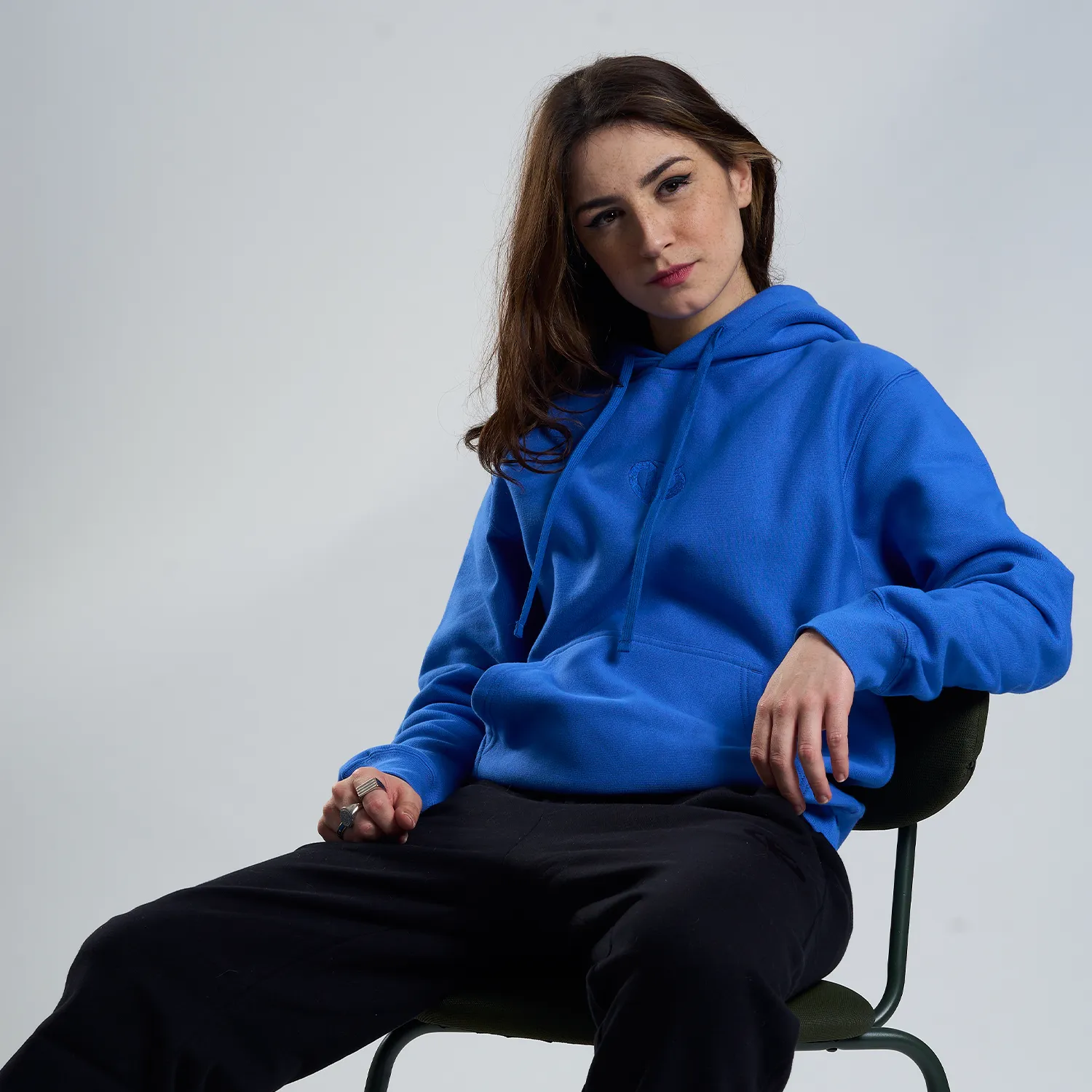 Hoodie Classique Bleu royal