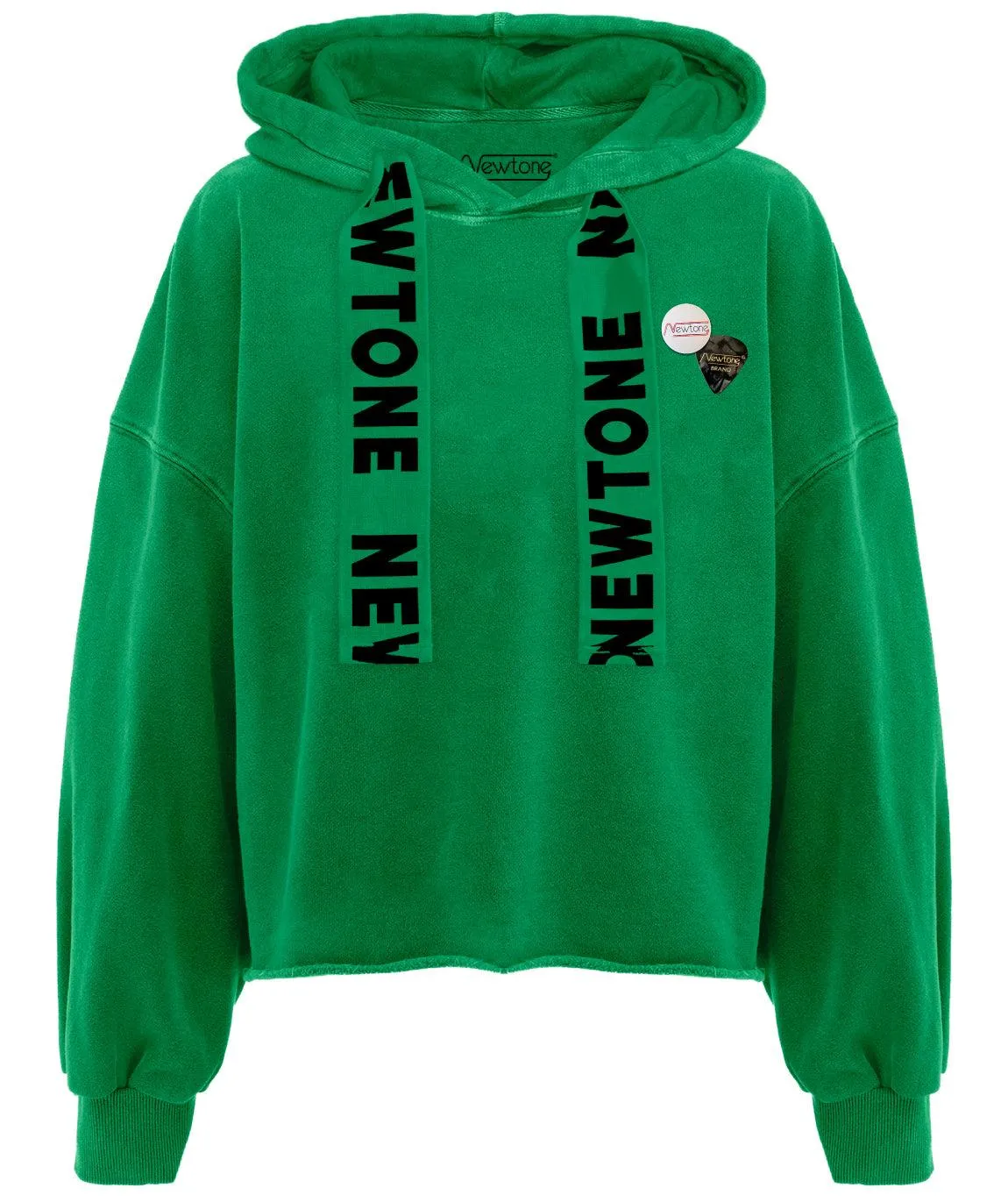 Hoodie crop bloomer grass BLEED