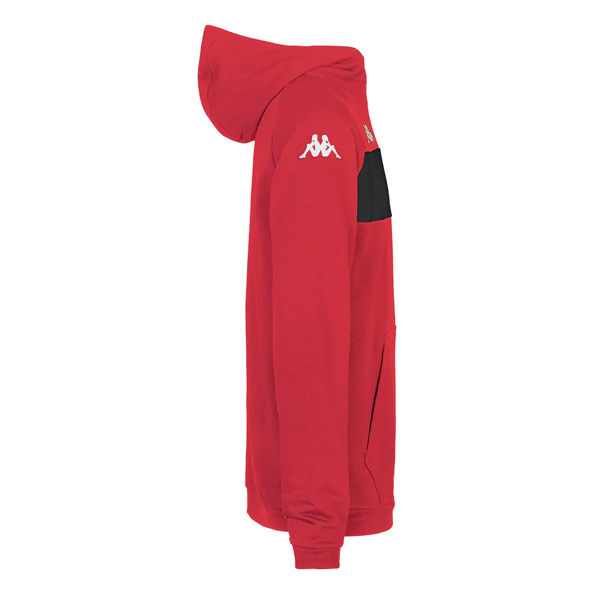 Hoodie Daccio Rouge Enfant