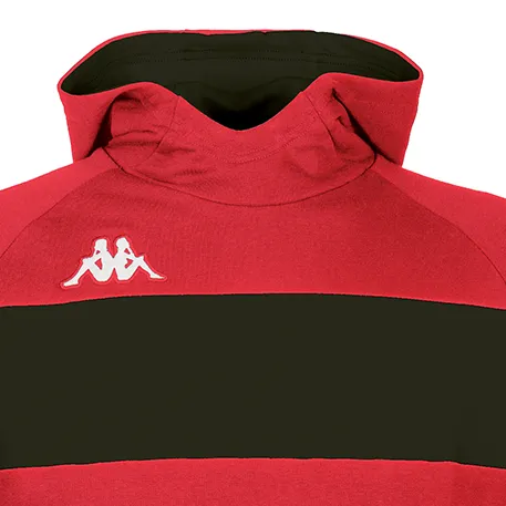 Hoodie Daccio Rouge Enfant