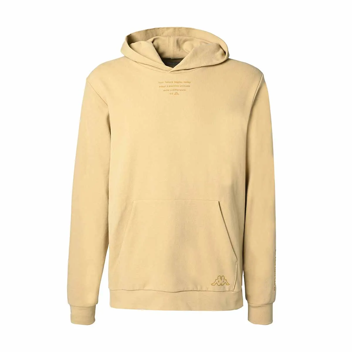 Hoodie homme Faetano Sportswear Beige