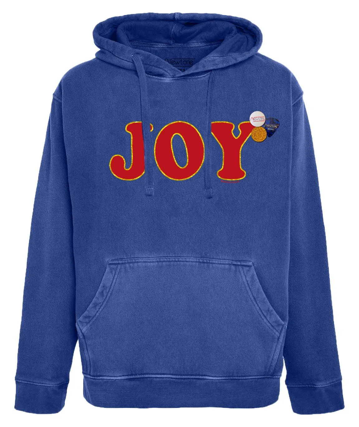 Hoodie jagger flo blue JOY FW21