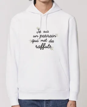 Hoodie Je suis un parrain qui met des raffuts Par tunetoo