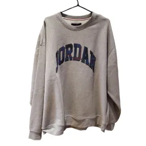 Hoodie jordan gris jordan carotté