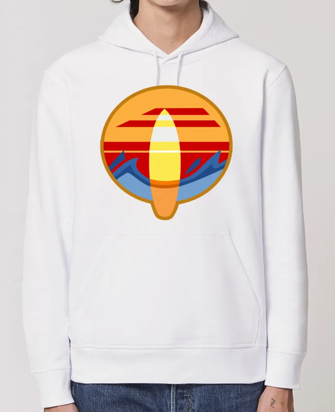 Hoodie Logo Surf Par Tomi Ax - tomiax.fr