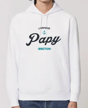 Hoodie L'unique papy breton Par tunetoo