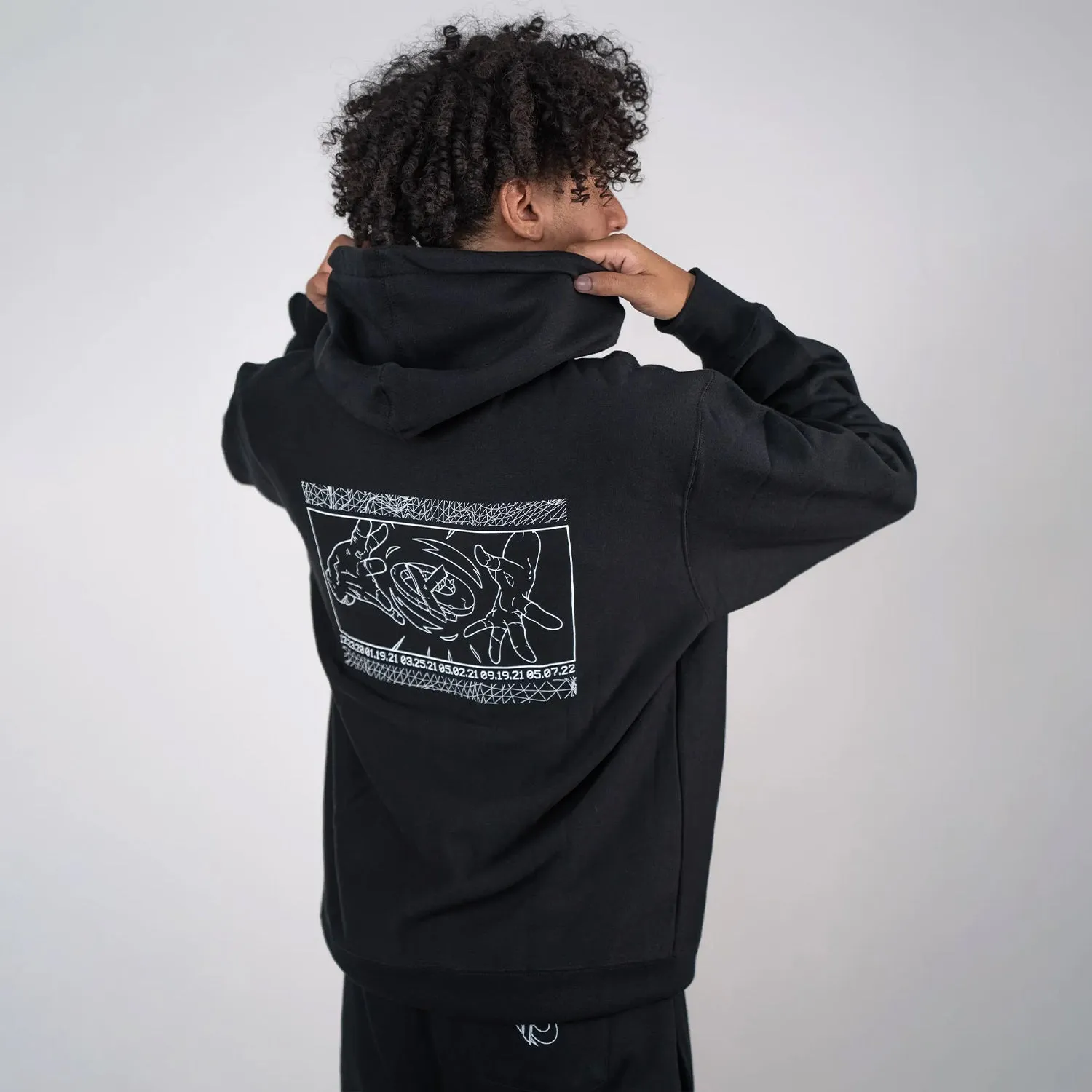 Hoodie Légende Du Club Saken V1