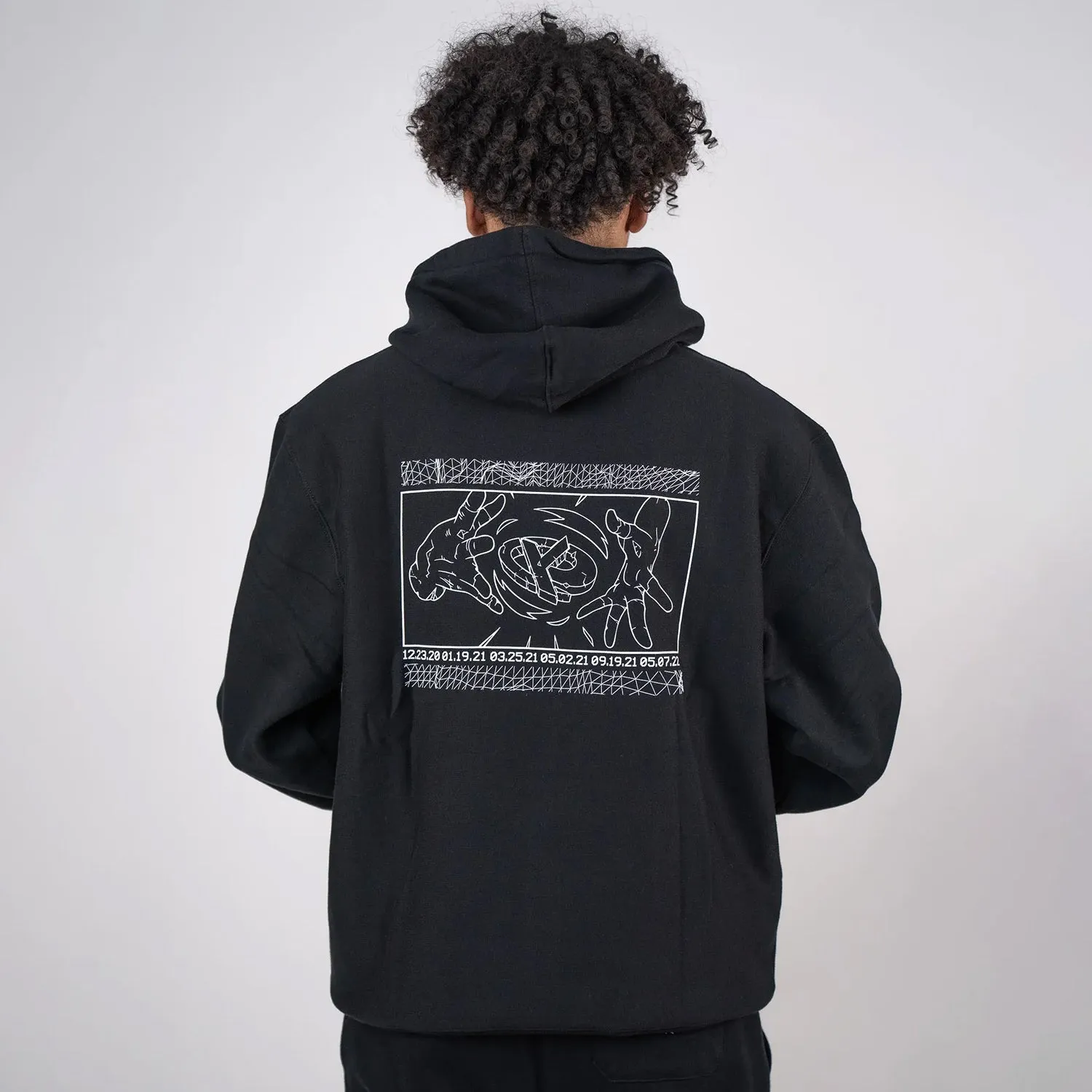 Hoodie Légende Du Club Saken V1