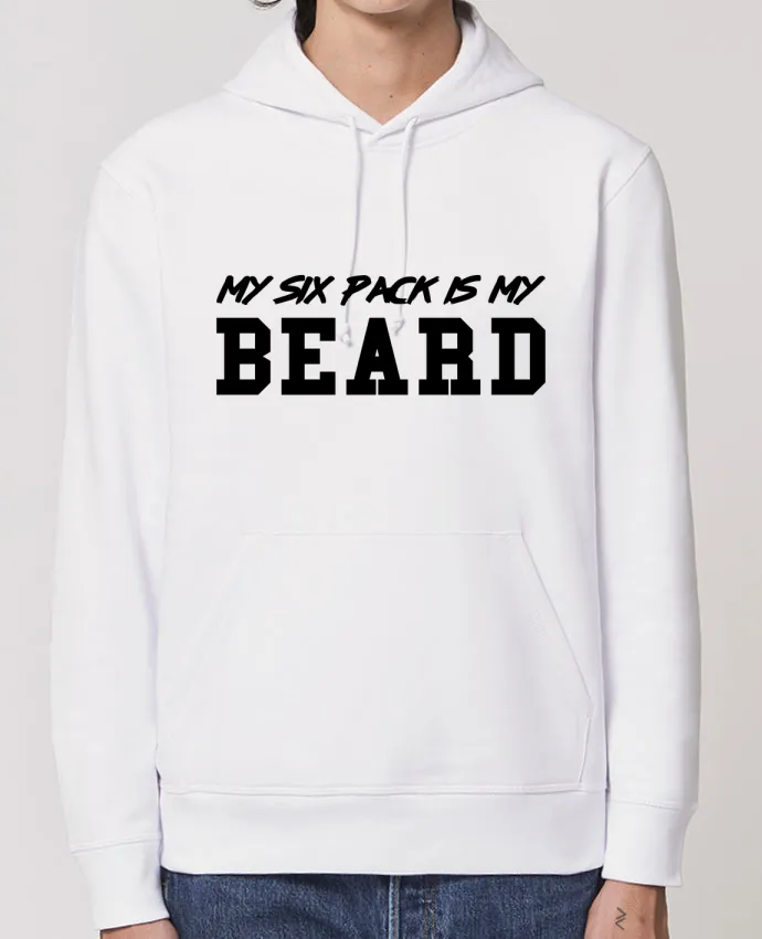 Hoodie My six pack is my beard Par tunetoo