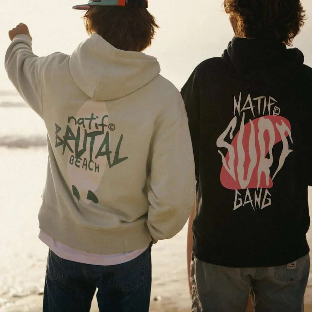 Hoodie Natif Brutal Beach