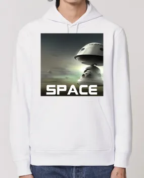 Hoodie STATION MARS Par Goryl graph