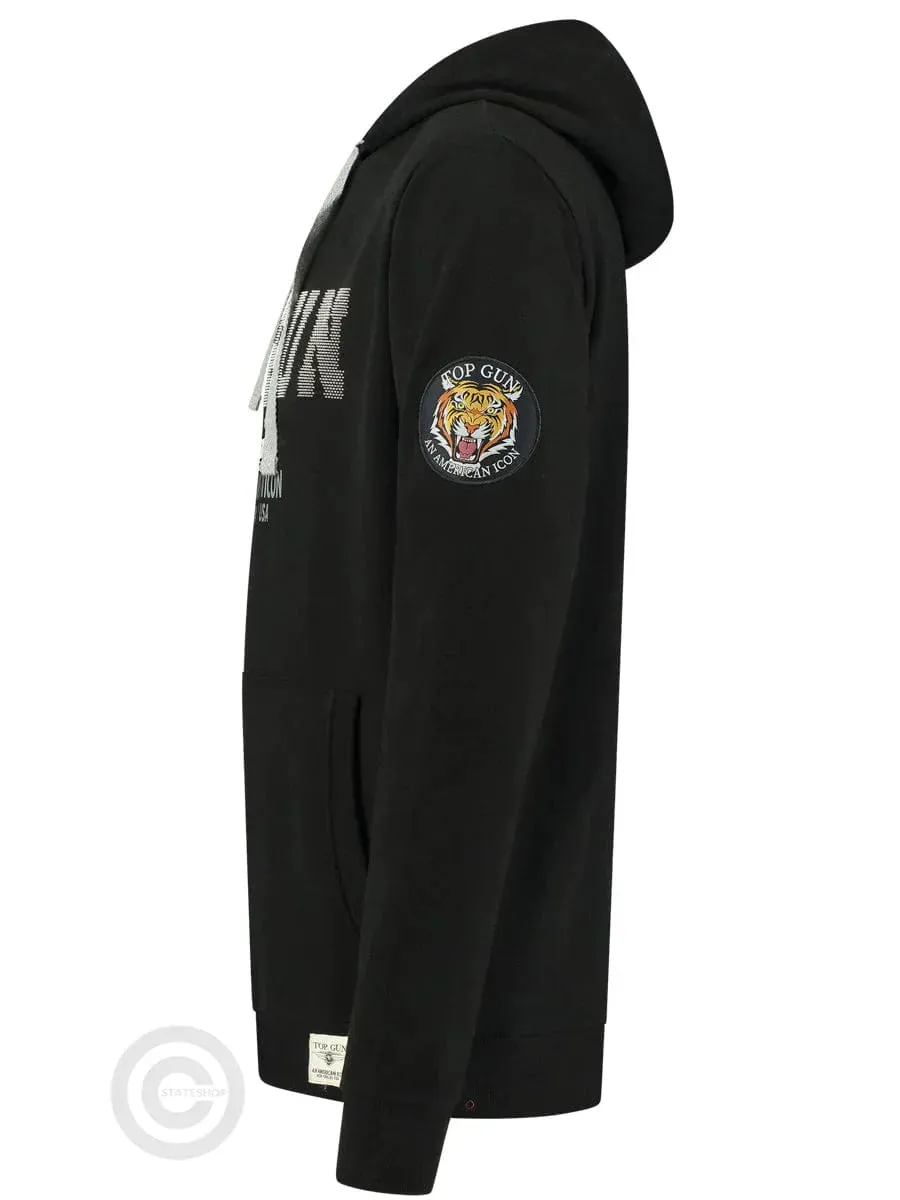 Hoodie Sweatshirt 69th Division black