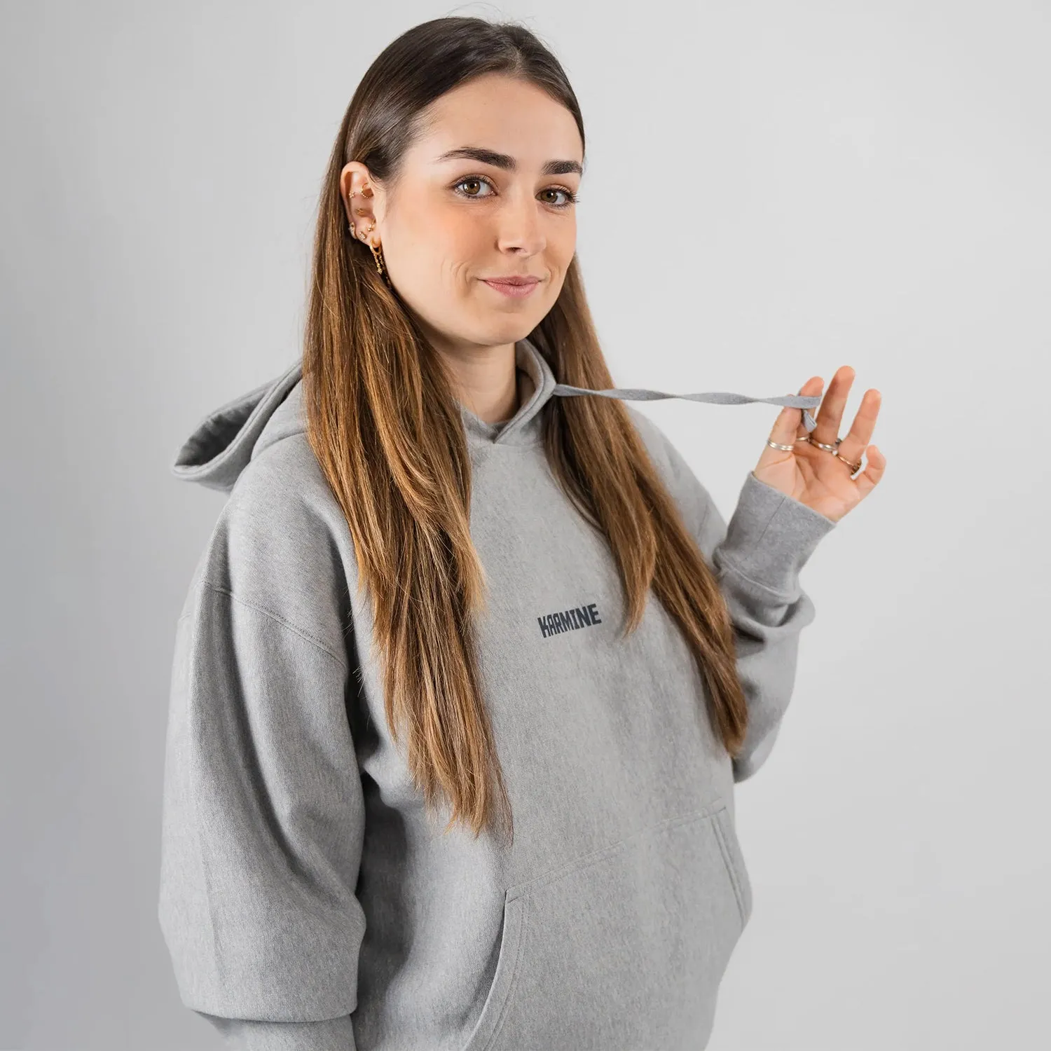 Hoodie Ultra Gris