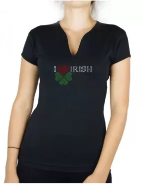 I love Irish - Femme Col V