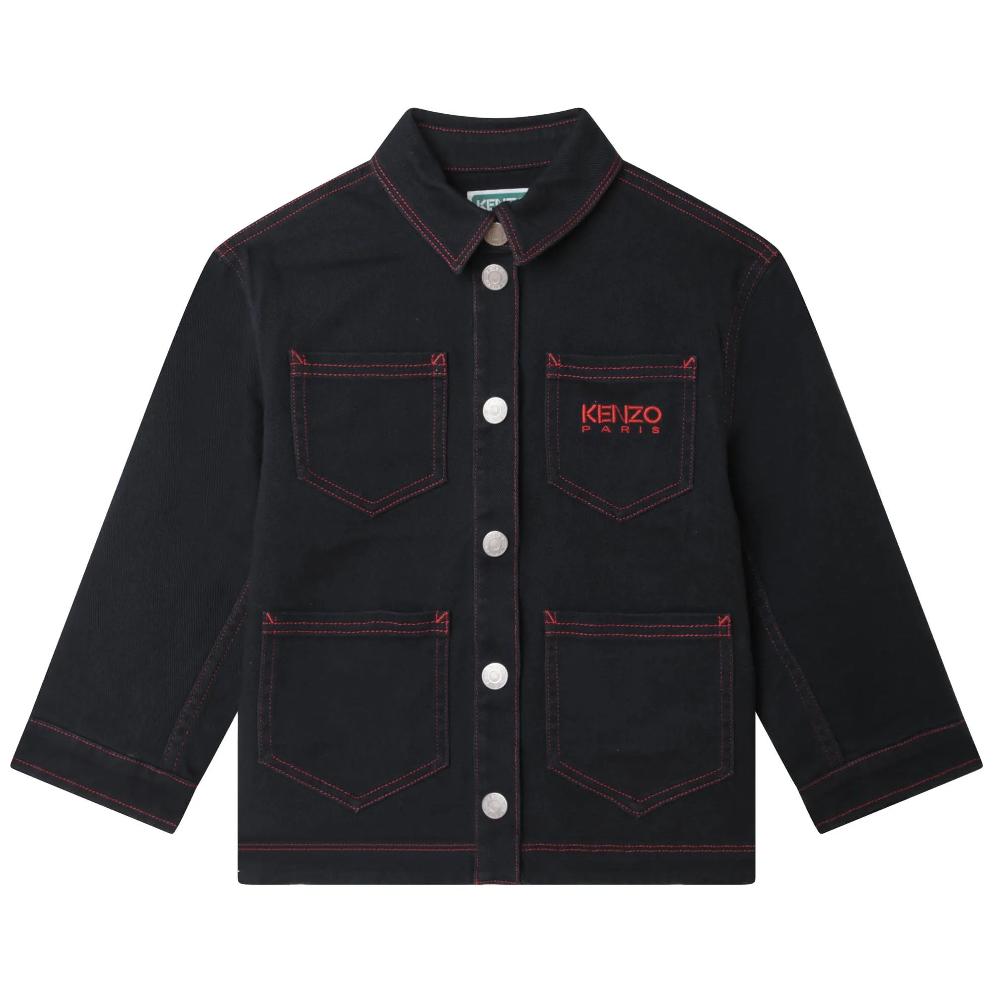 Jacket Jeans Kenzo Kids Garçon