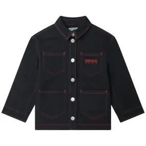 Jacket Jeans Kenzo Kids Garçon