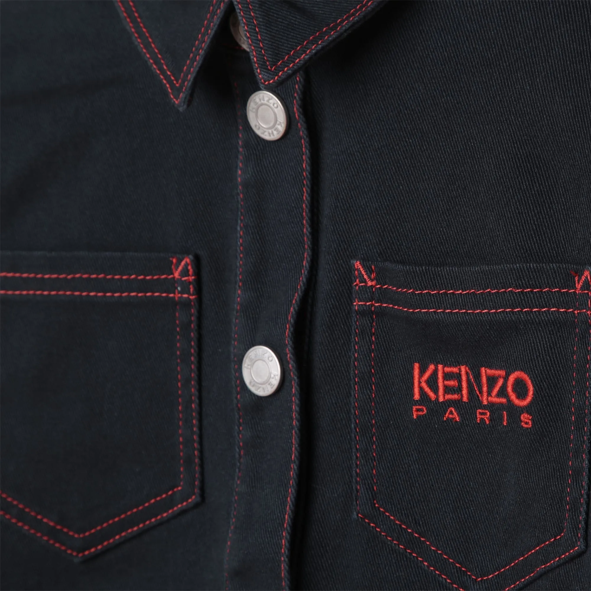 Jacket Jeans Kenzo Kids Garçon