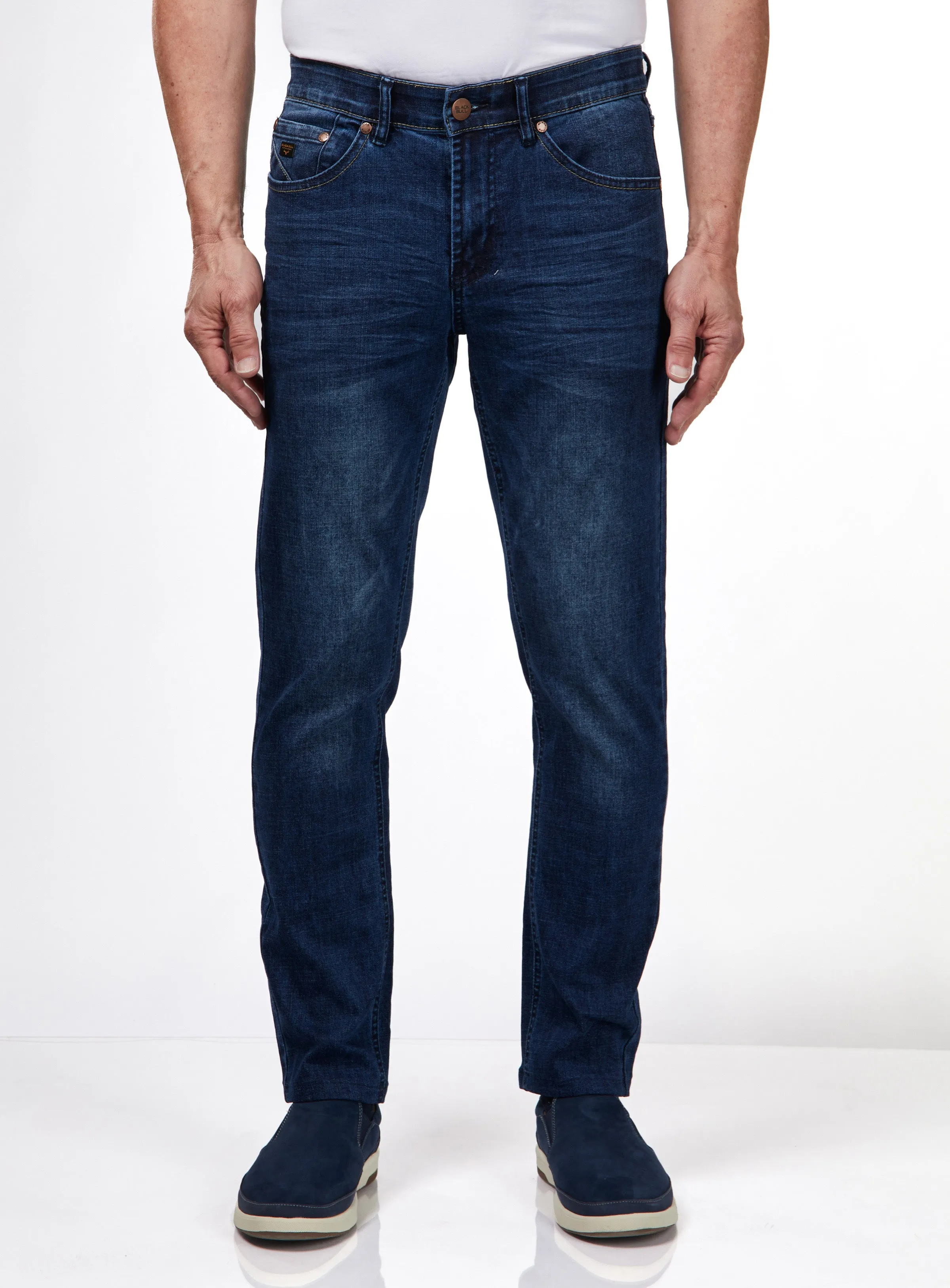 Jeans 'Jack' bleu