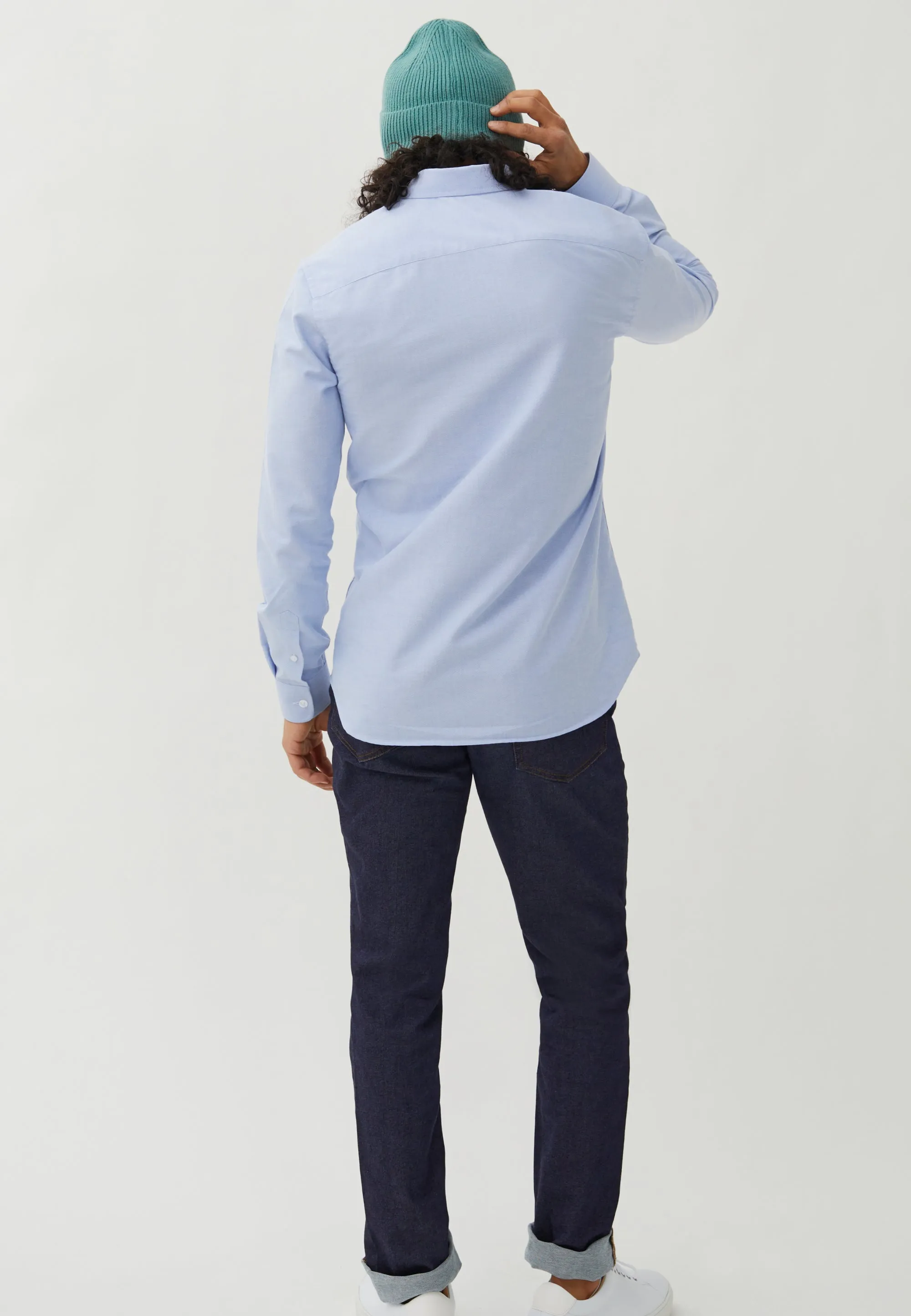 La chemise oxford à poche