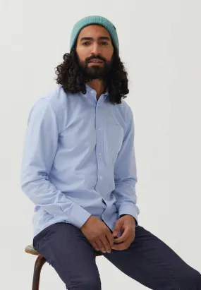 La chemise oxford à poche