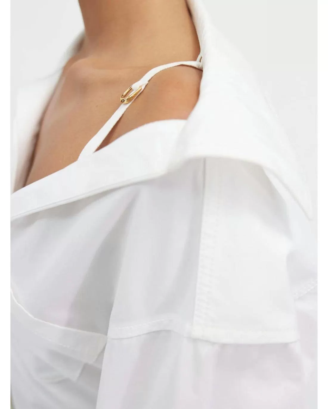 LA ROBE CHEMISE WHITE - Jacquemus | Chez Maman Rouen