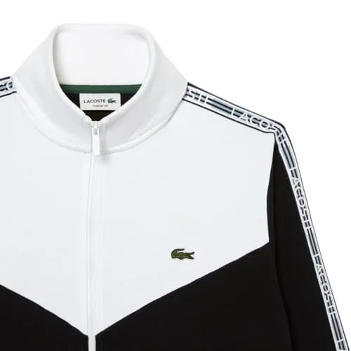 LACOSTE Veste zippée noir - SPORT AVENTURE