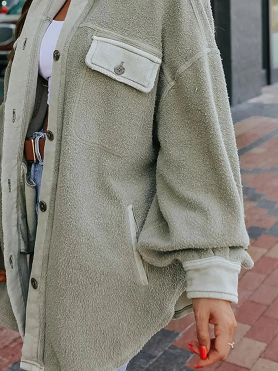 Laura | Manteau Oversize à Boutons