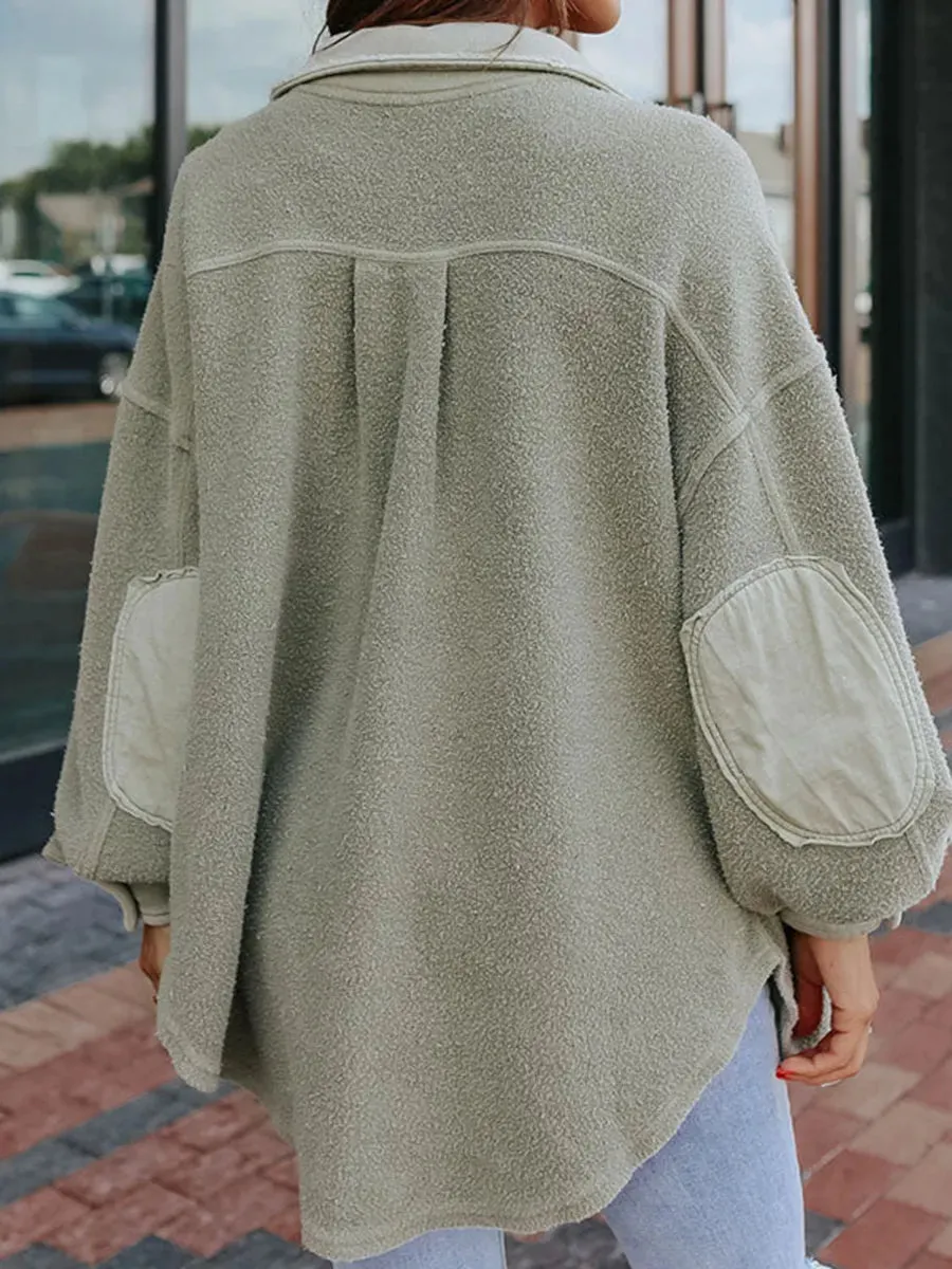 Laura | Manteau Oversize à Boutons