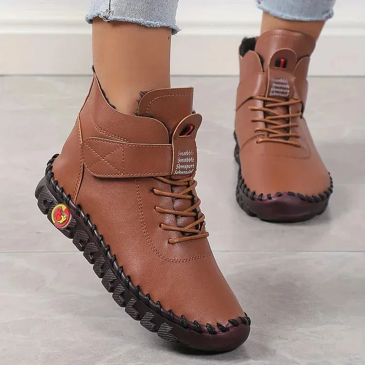 Leroi - Bottes confortables et fabriquées à la main