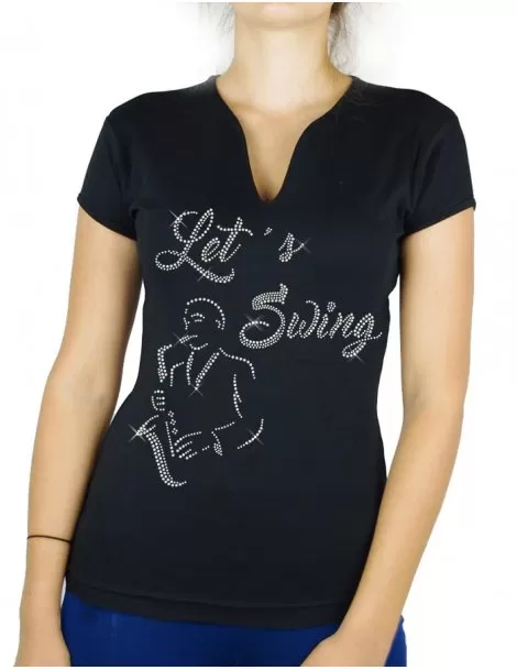 Let Swing - Femme Col V