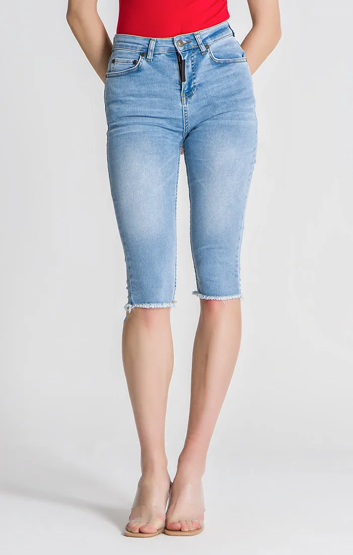 Light Blue Core Skinny Jeans