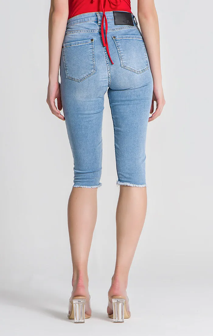 Light Blue Core Skinny Jeans