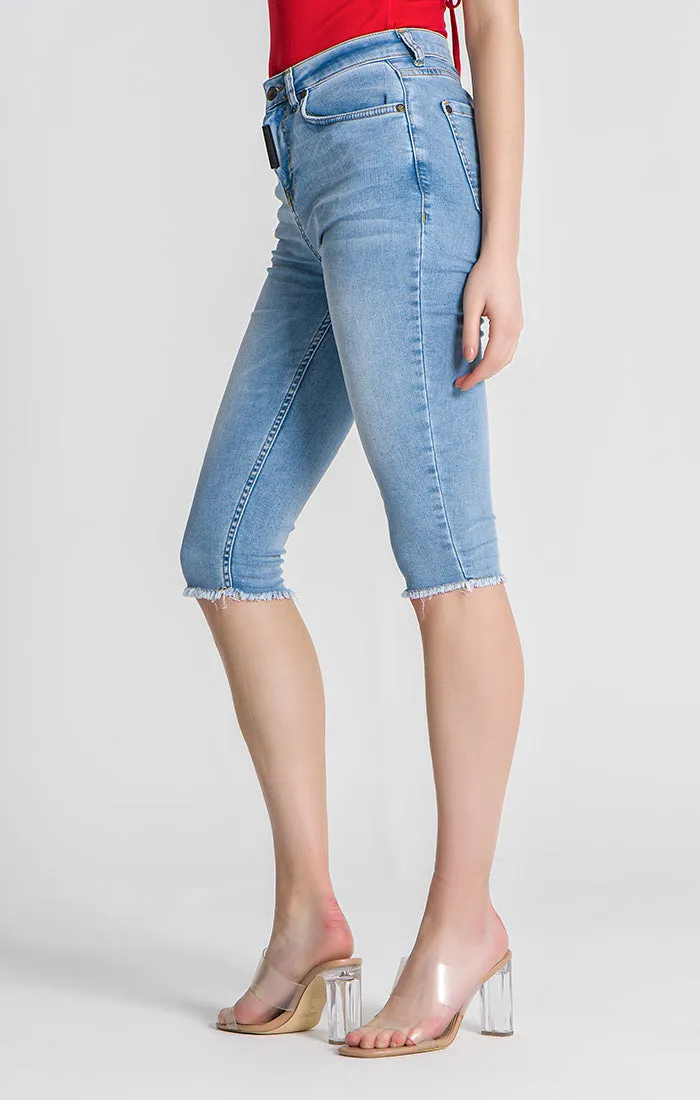 Light Blue Core Skinny Jeans