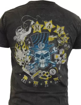 Man's Ruin - Tee-shirt gothique Homme - Alchemy