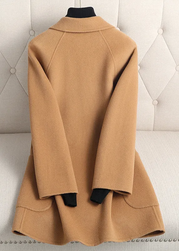 Manteau avec Boutons pour Femmes