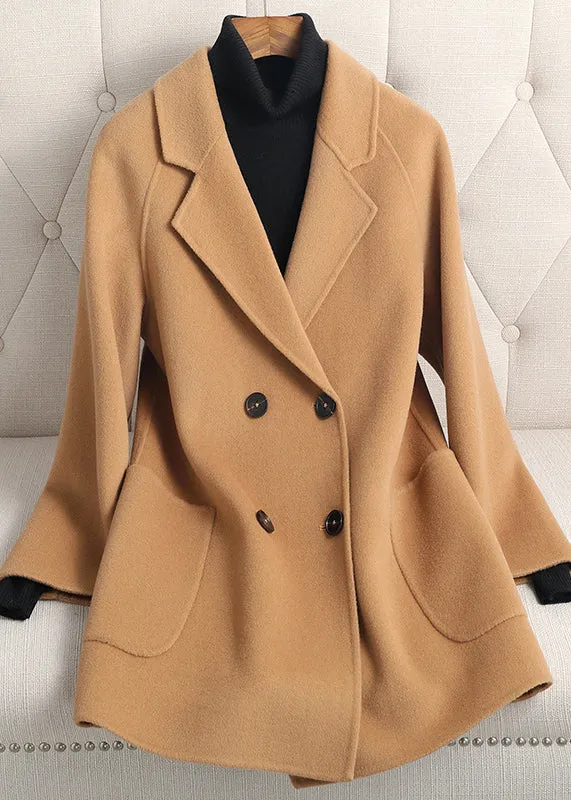 Manteau avec Boutons pour Femmes