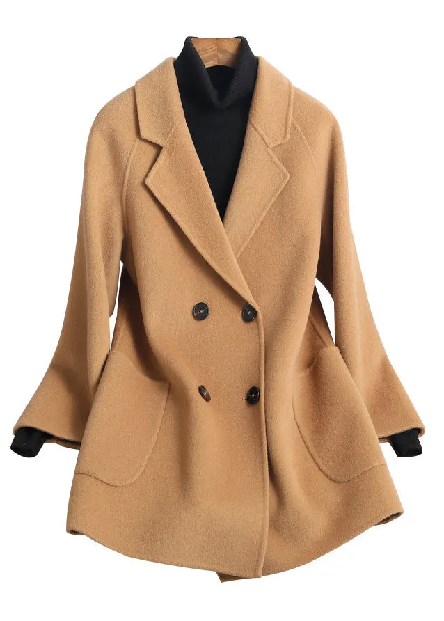 Manteau avec Boutons pour Femmes