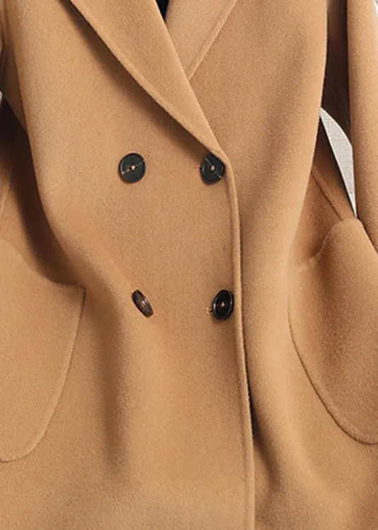 Manteau avec Boutons pour Femmes