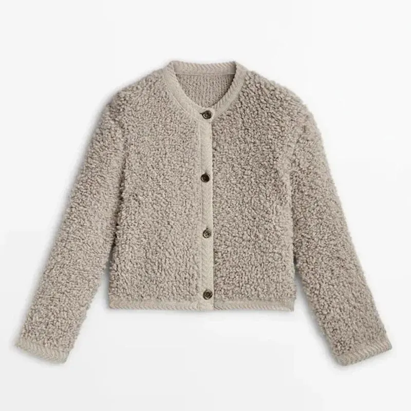 Manteau en tricot - vangéline