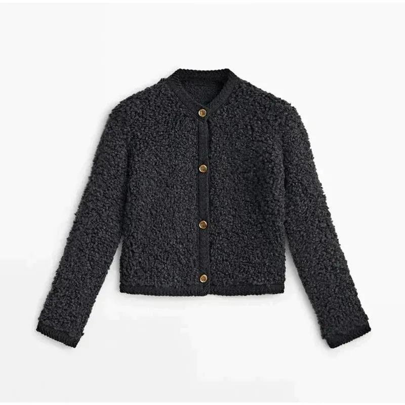 Manteau en tricot - vangéline