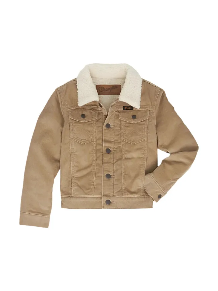 Manteau Wrangler Corduroy Sherpa enfant