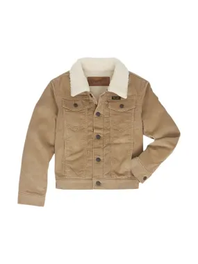 Manteau Wrangler Corduroy Sherpa enfant