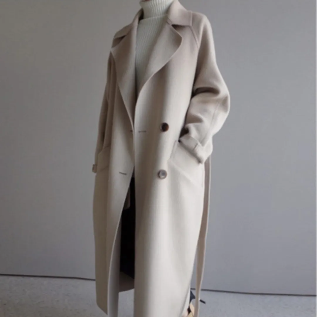 Margause | Manteau Trench Chaud Pour Femme | Longue