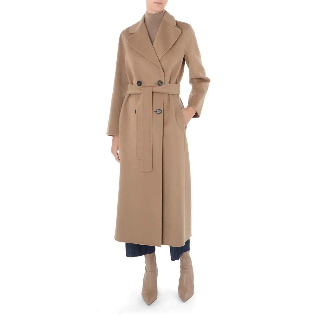 Max Mara Manteau 'S Paride camel