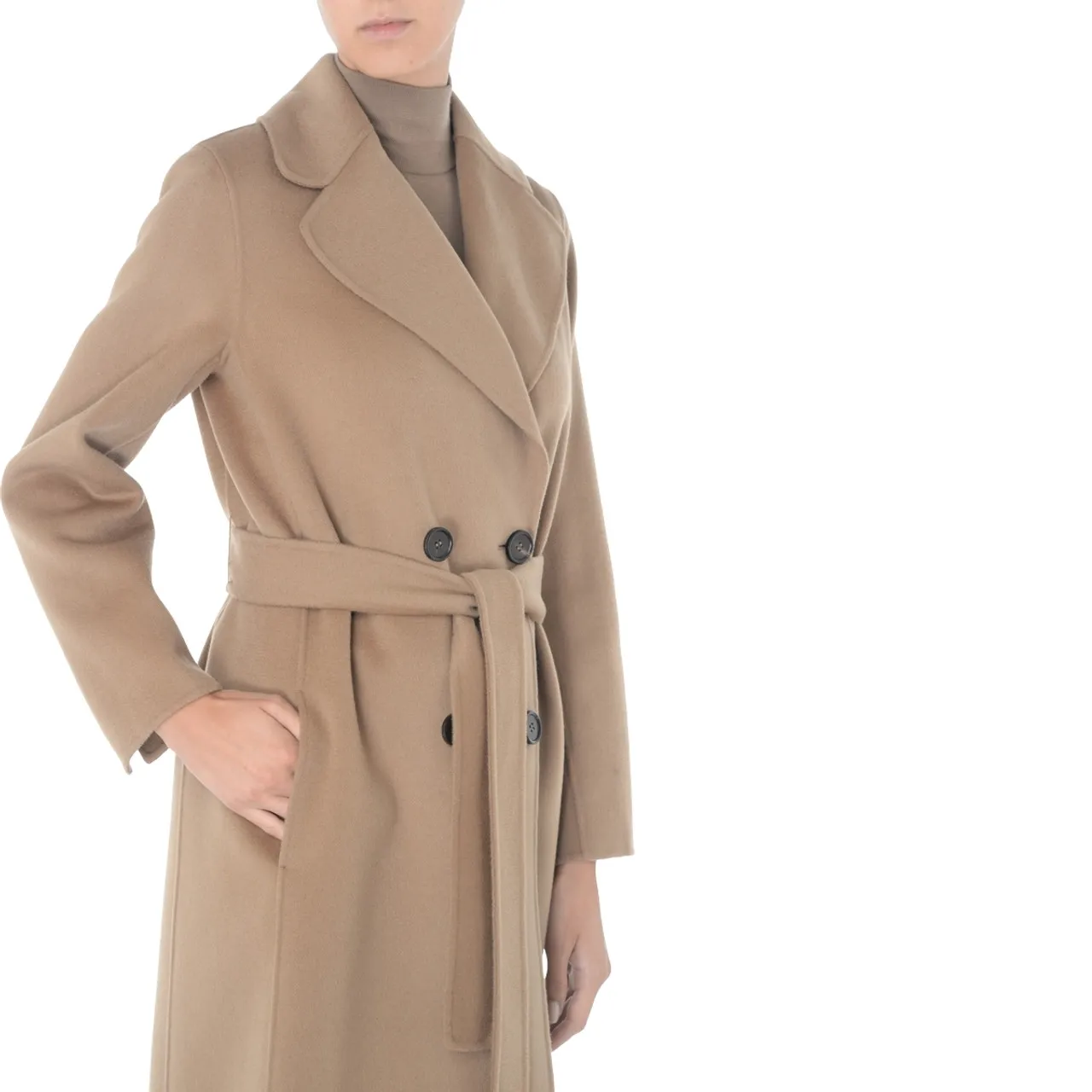 Max Mara Manteau 'S Paride camel